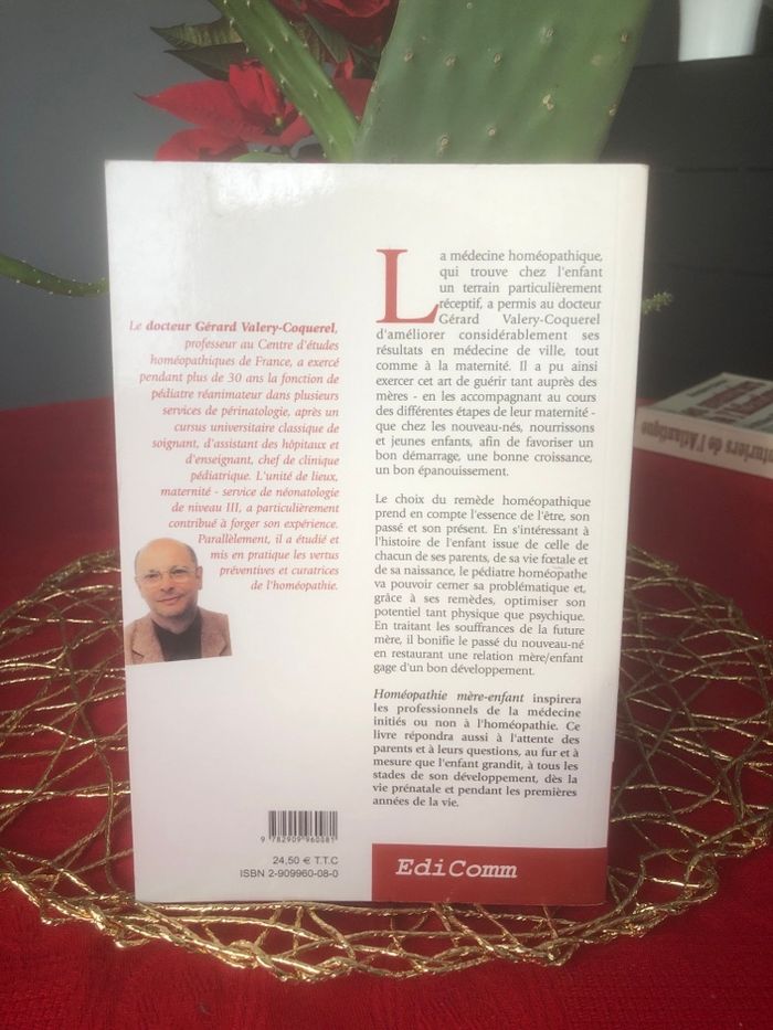 Homéopathie mère enfant - Docteur Gérard Valery Coquerel - photo numéro 2