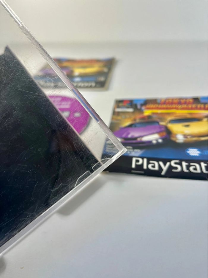 Jeu PS1 rare : Tokyo Highway Battle - photo numéro 5