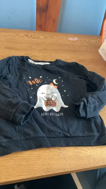 Sweat reversible hallowen
