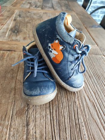 Chaussures en cuir Pat et ripaton taille 22