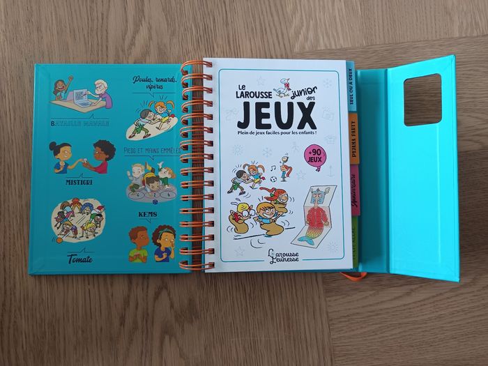 Le Larousse des jeux Junior - photo numéro 6