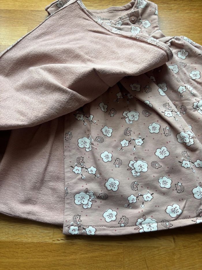 Jolie robe du pareil au même 9 mois fille - photo numéro 3