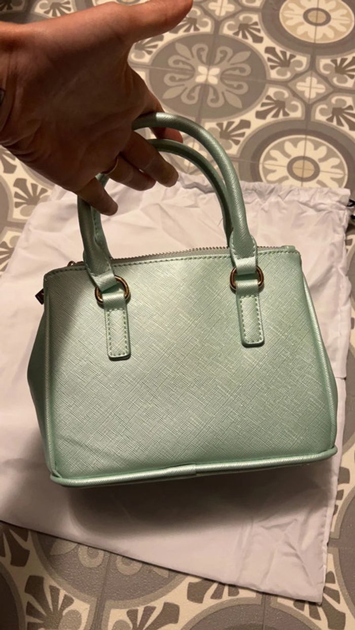 Sac à main vert d’eau - photo numéro 3