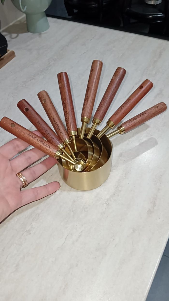 CUILLERE DOSEUSES TASSE A MESURER cup for baking - photo numéro 9