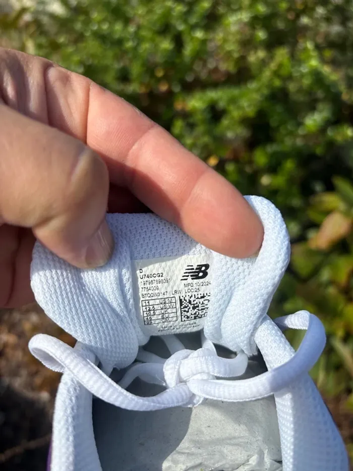 New Balance 740 v2 concord grape 45 - photo numéro 6
