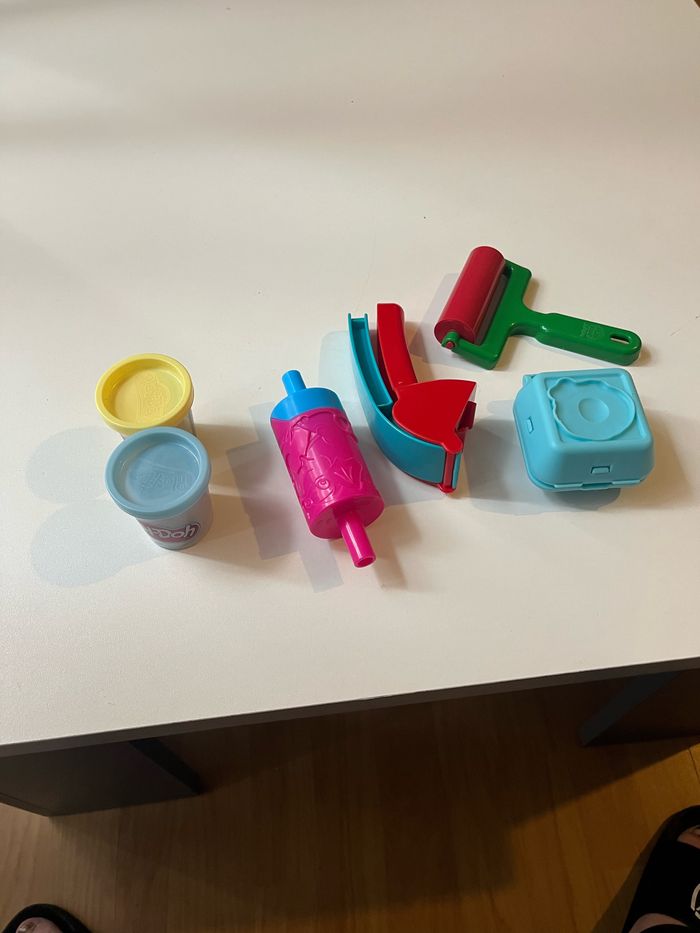 Lot accessoires pâte à modeler