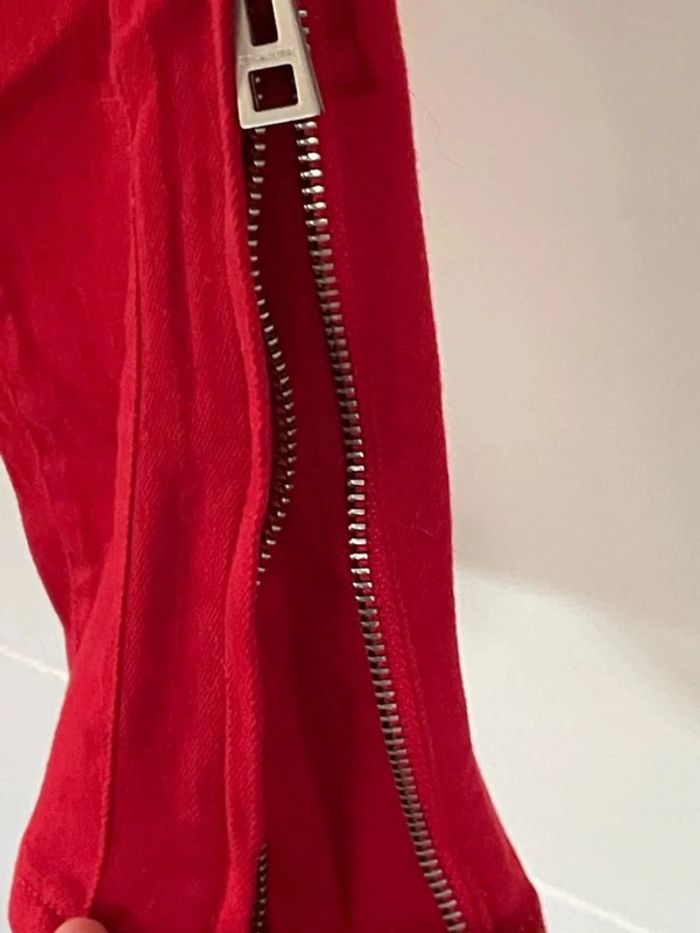 Pantalon rouge Evrell Zadig & Voltaire - photo numéro 6
