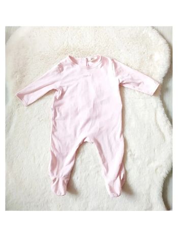 Pyjama grenouillère Esprit en coton fin été bébé fille 1 mois = 56 cm