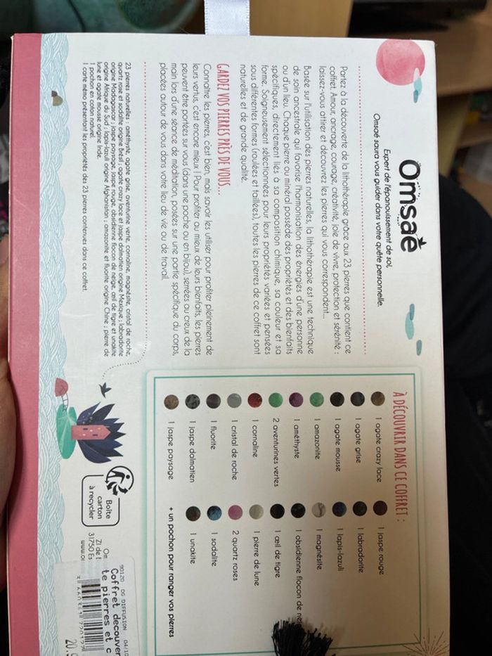 Le Guide des cristaux pour les débutants et un coffret découverte - photo numéro 3