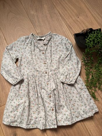 Robe fleurie cyrillus