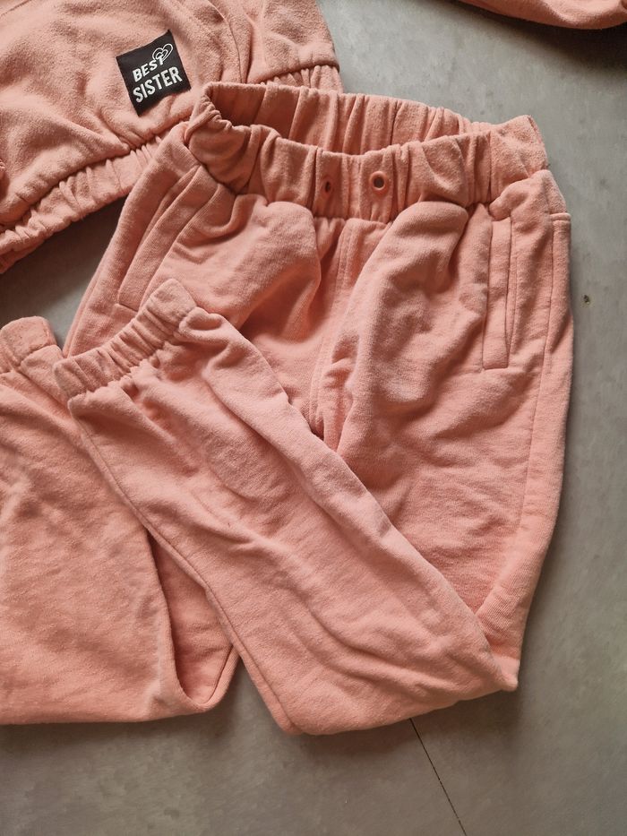 Ensemble de jogging corail - photo numéro 2