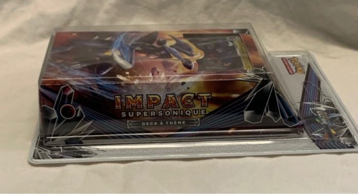 Deck Pokémon S&L Ultra Prisme Carchakrok neuf scellé - photo numéro 6