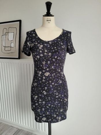 Robe moulante bleue S