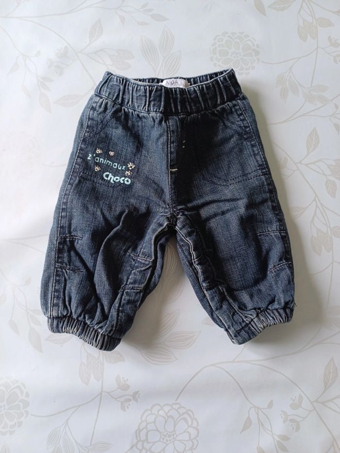 Pantalon taille 1 mois Petit Kimbaloo