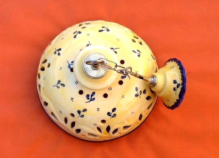 Lustre / Suspension (grand modèle) Abat-jour ajouré - photo numéro 7