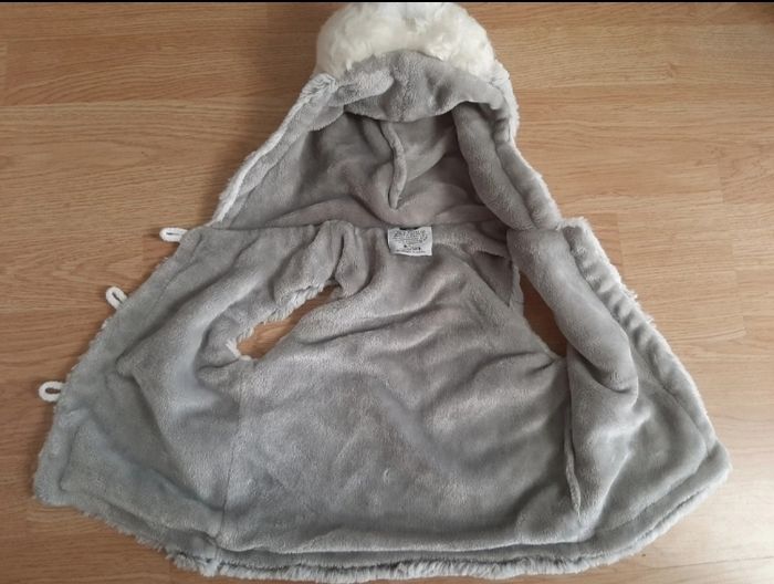 Gilet tête de loup - photo numéro 3