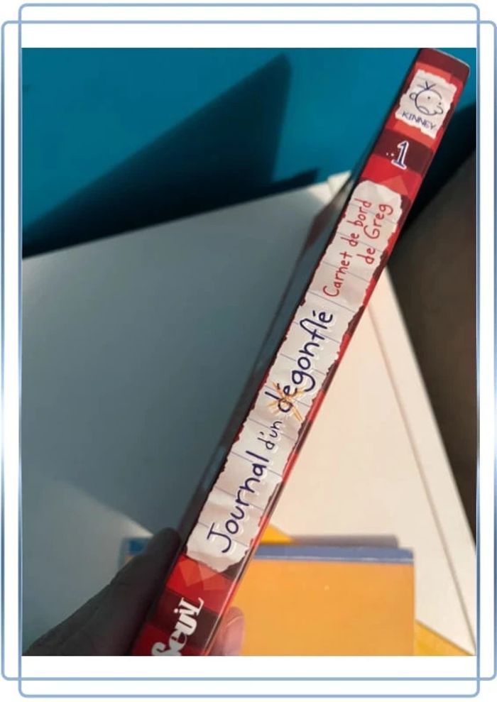 Livre le journal d’un dégonflé tome 1 - photo numéro 3