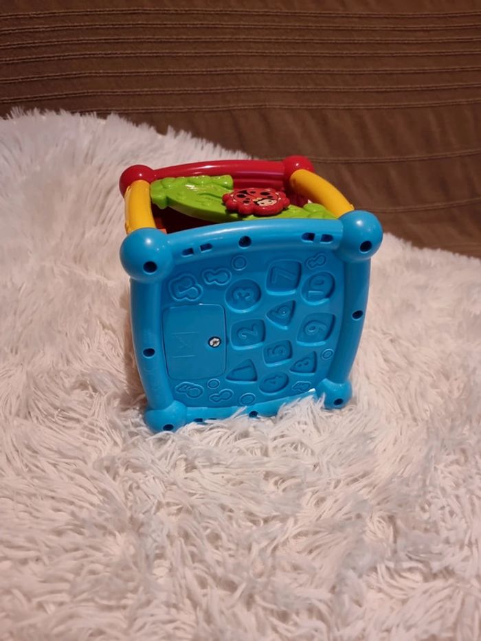 Baby cube d'éveil vtech - photo numéro 8