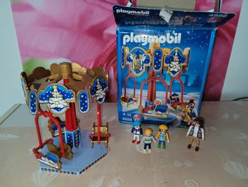 Playmobil manège de Noël 4888