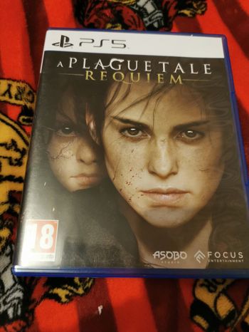 À plague tale requiem ps5