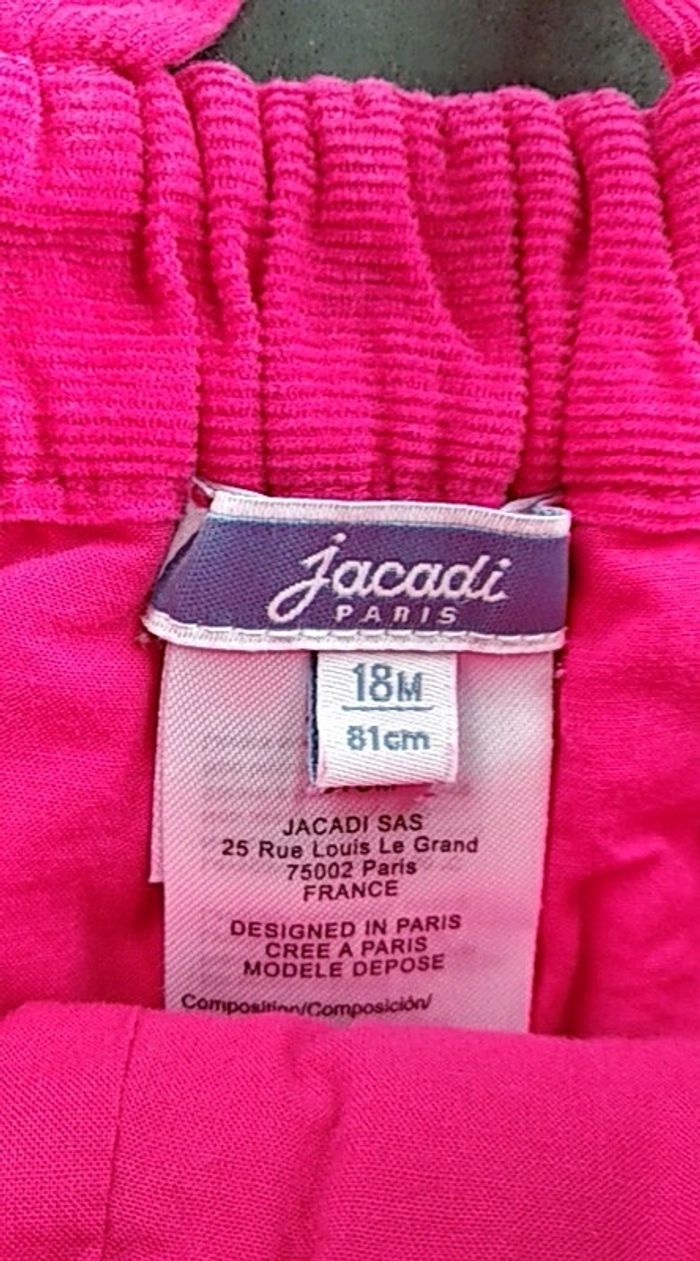 Barboteuse à bretelles Jacadi 18 mois - photo numéro 2