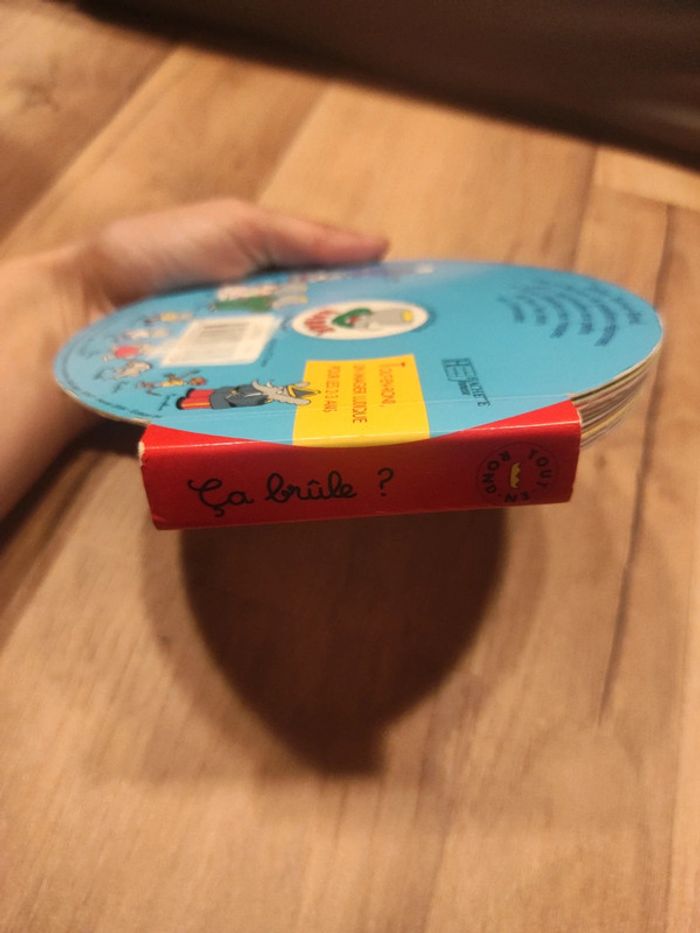 Livre : Babar ça brûle ? - photo numéro 3
