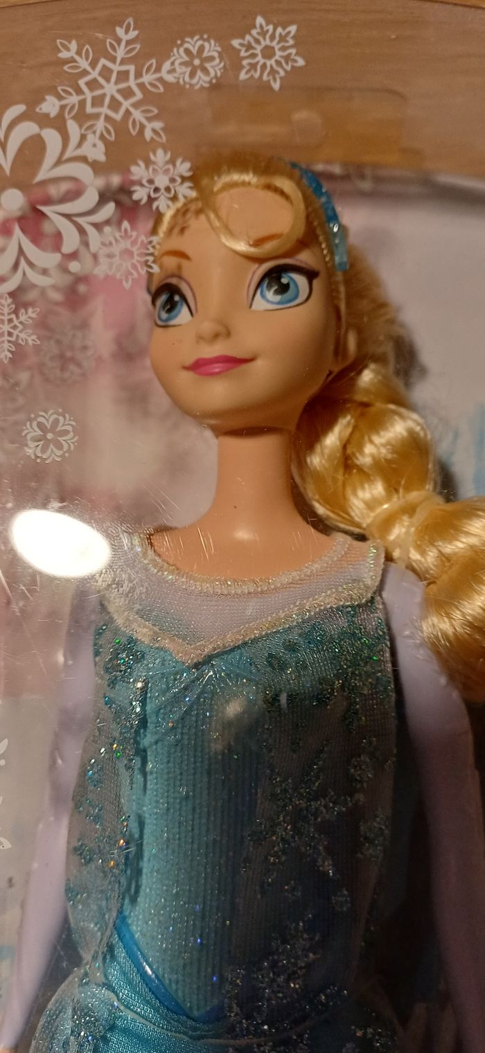 Poupée Elsa reine des neiges - photo numéro 4
