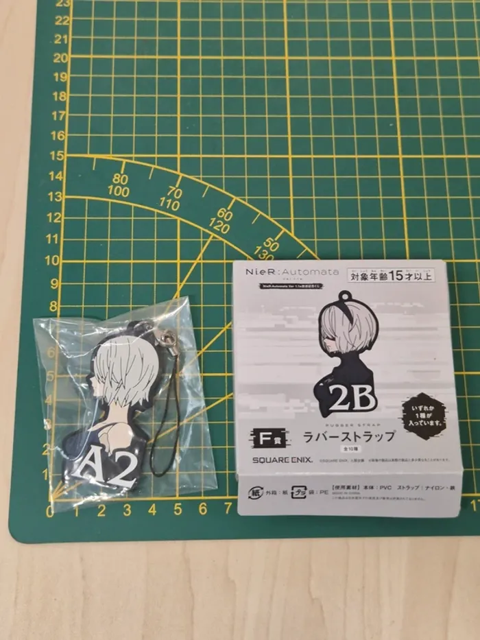 Strap NieR Automata Ichibankuji A2 - photo numéro 4