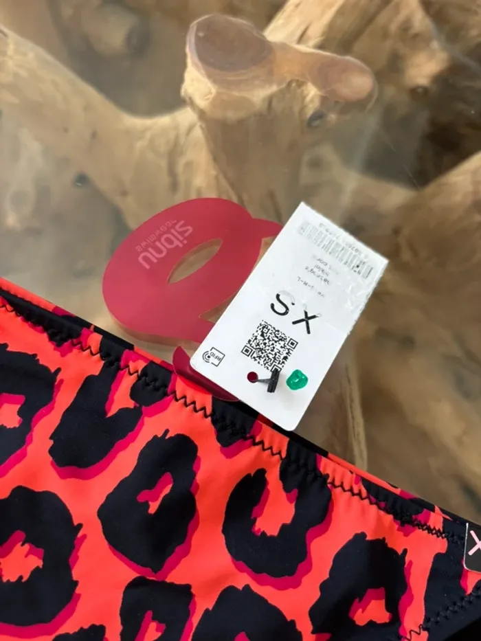 Bas de maillot de bain Undiz corde léopard - photo numéro 4