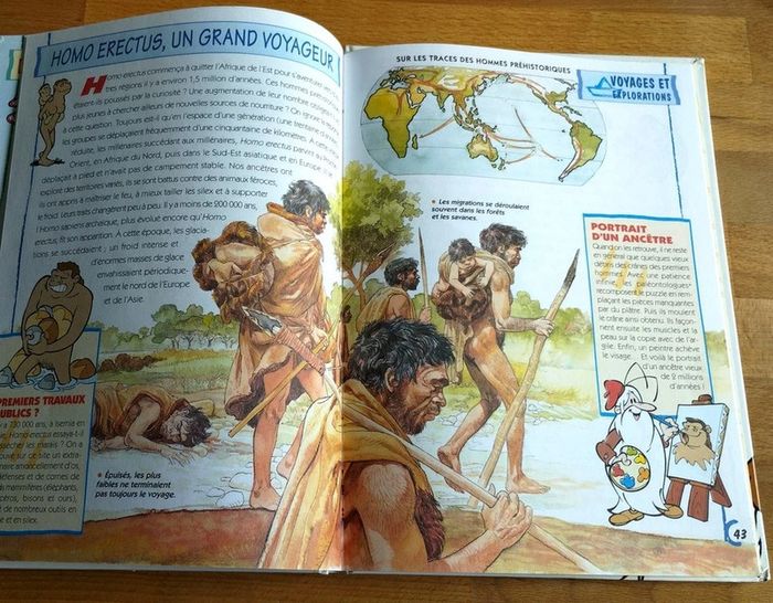 Livre enfant Il était une fois l'Homme - photo numéro 5