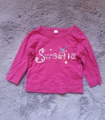 T-shirt manches longues 3mois