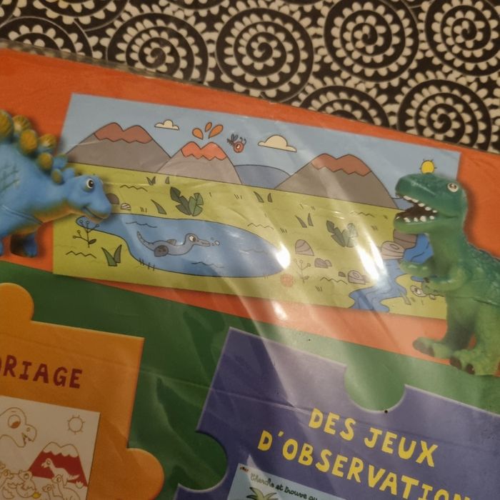 4 minis dinosaures 🎁 neuf 🎁 - photo numéro 6