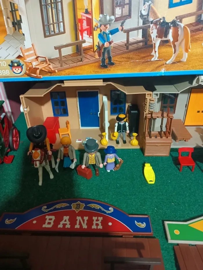 Lot Playmobil western 4398+4399 - photo numéro 4
