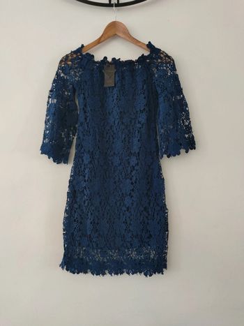 Robe dentelle taille S auxo neuve