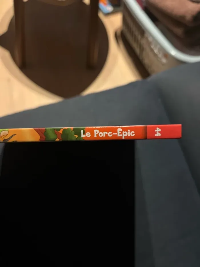 Livre pour enfants altaya le porc-épic - photo numéro 2