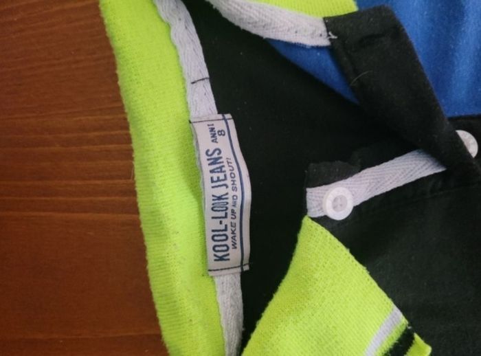 Short +polo taille 8ans - photo numéro 6