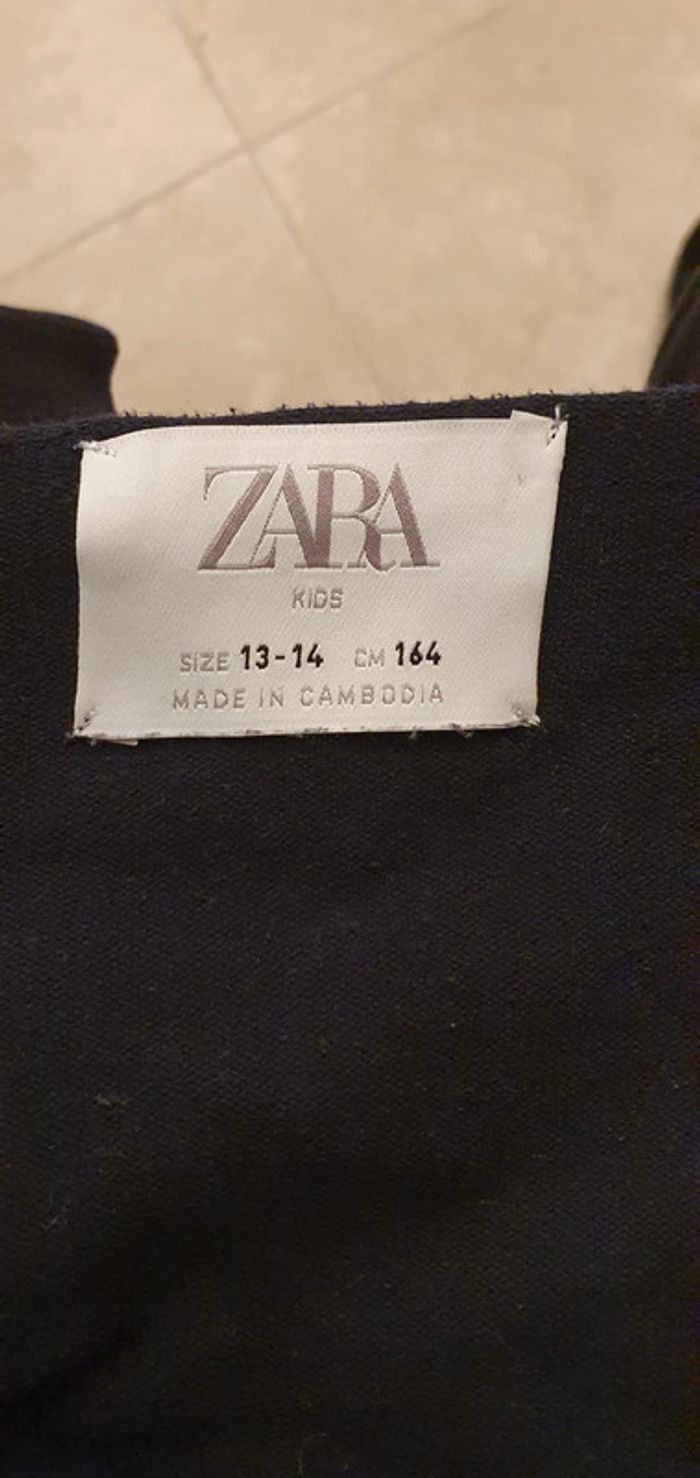 Gilet noir Zara Kids - photo numéro 3