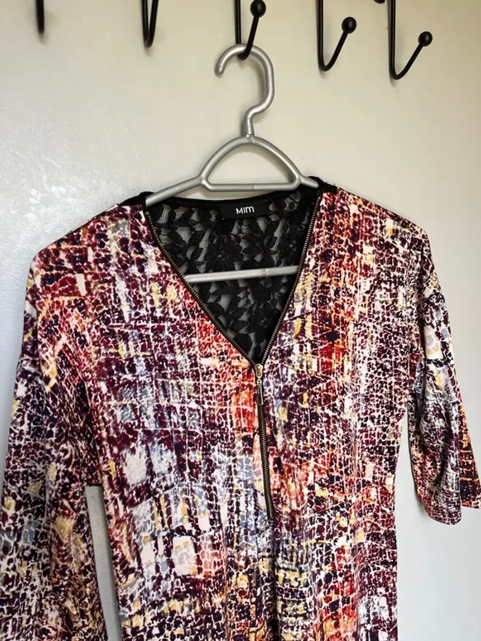 Blouse colorée - photo numéro 2