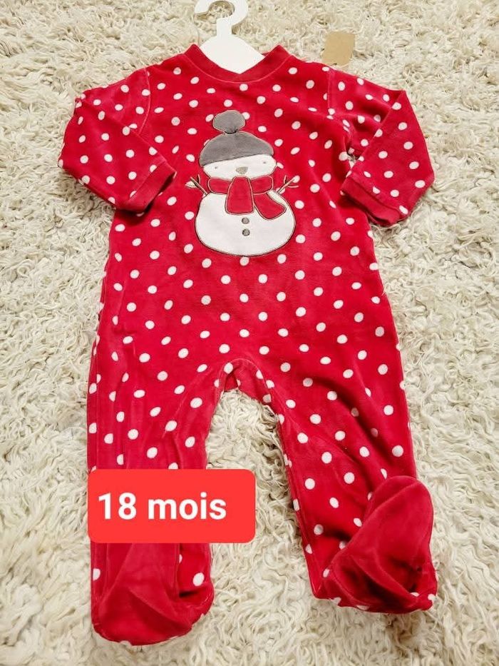 Pyjamas Noël fête