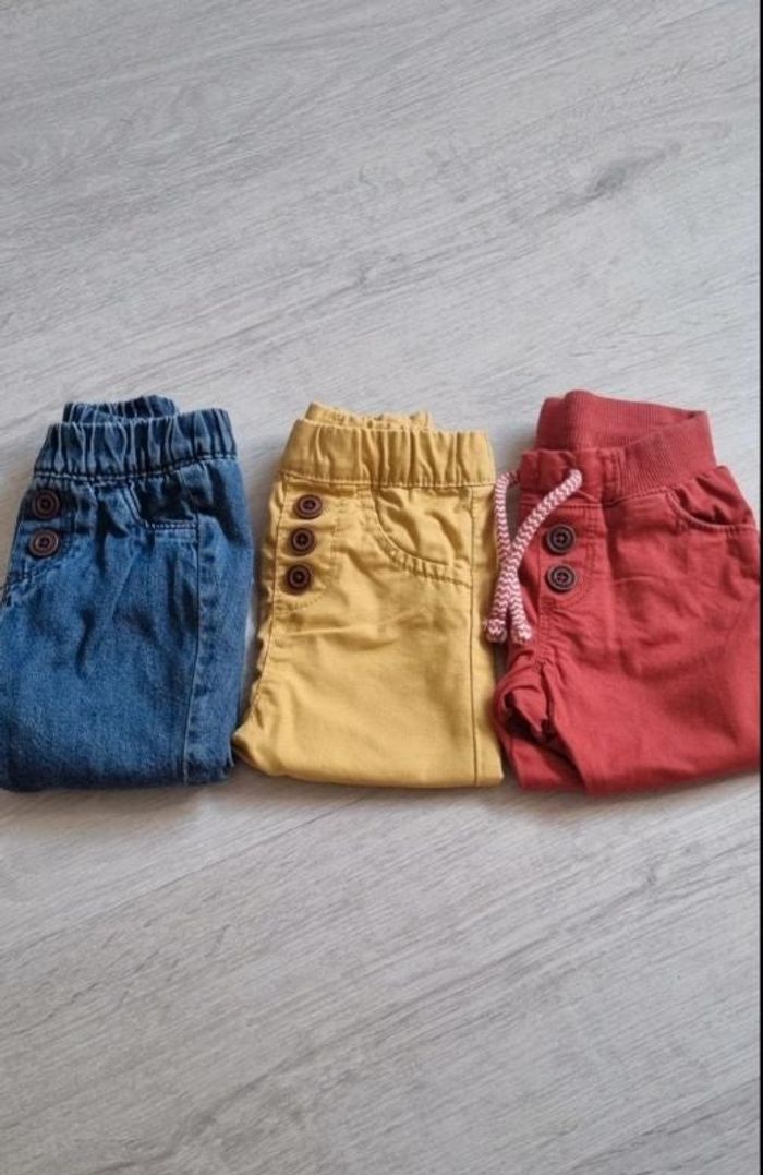 Lot pantalons