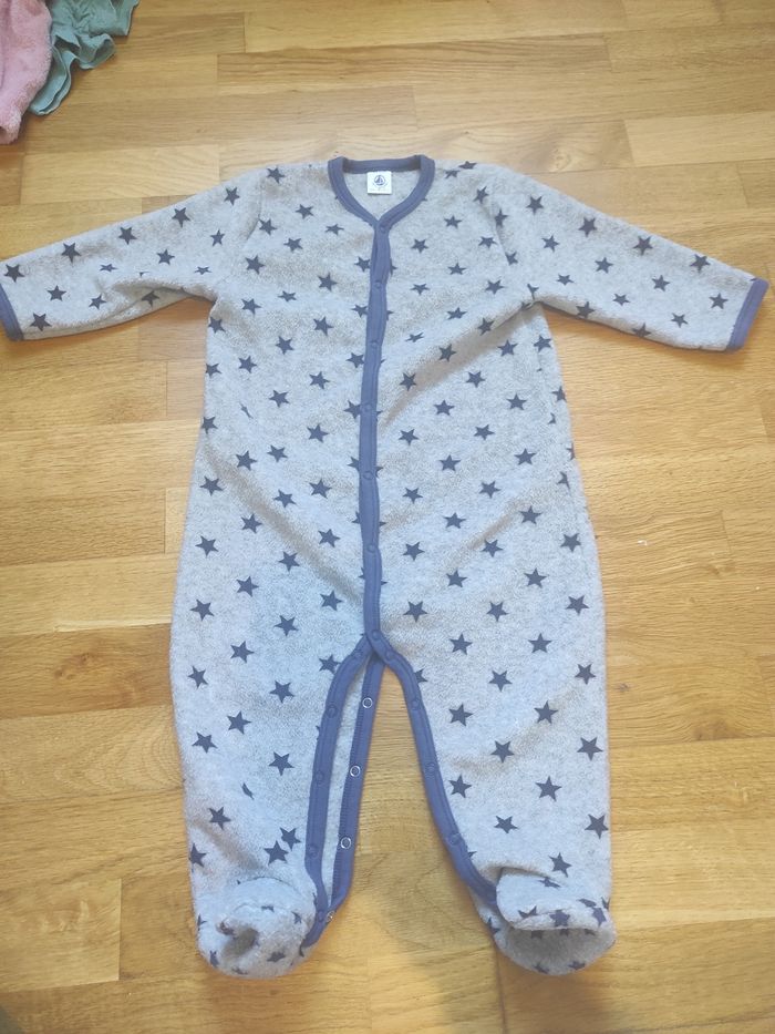 Pyjama polaire