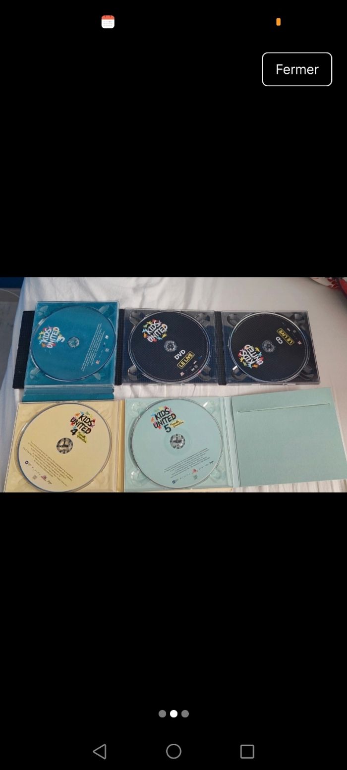 CD lot - photo numéro 2