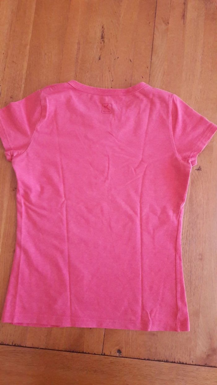 Tee-shirt Domyos rose taille 36 - photo numéro 4