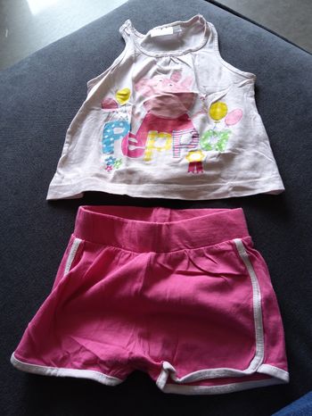 Ensemble t-shirt short