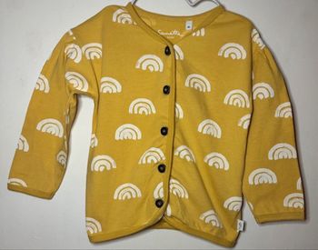 Gilet Arc en ciel Sanetta ‘: