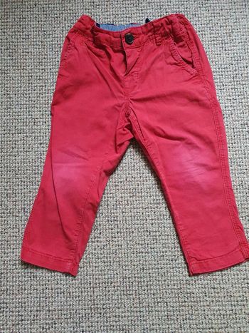 Pantalon toile h&m 12-18 mois