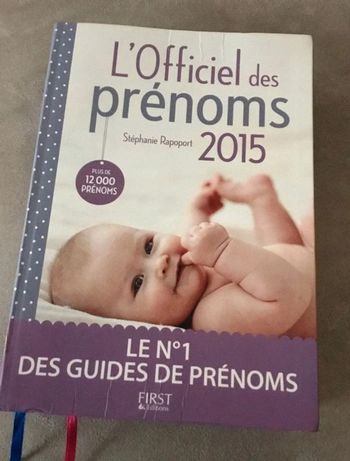 L'officiel des prénoms