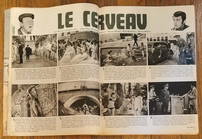 Ancien magazine Clair foyer 1969 N°183 vintage - photo numéro 7