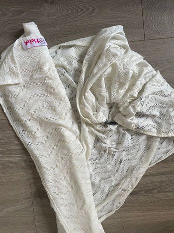 Portage sling ringsling de la marque Melek slings idéal pour la piscine, mer…