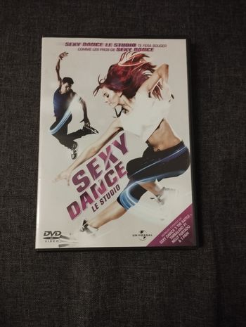 DVD sexy dance le studio